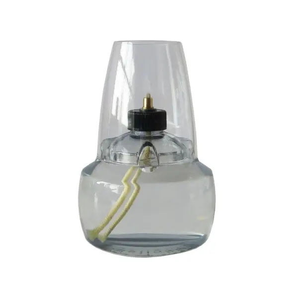 [@-LAMP004SC] @DELIGHTS SHORT LAMP CLEAR - CLEAR SHADE