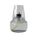 @DELIGHTS SHORT LAMP CLEAR - CLEAR SHADE