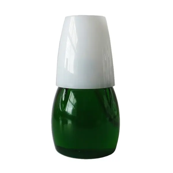 @DELIGHTS TALL LAMP GREEN - WHITE SHADE