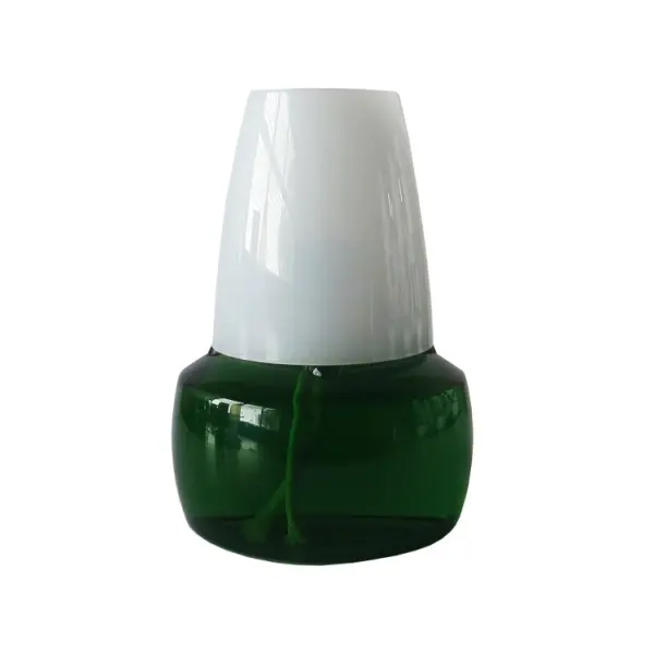[@-LAMP006SW] @DELIGHTS SHORT LAMP GREEN - WHITE SHADE