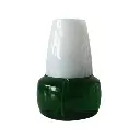 @DELIGHTS SHORT LAMP GREEN - WHITE SHADE