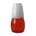 @DELIGHTS TALL LAMP ORANGE - WHITE SHADE