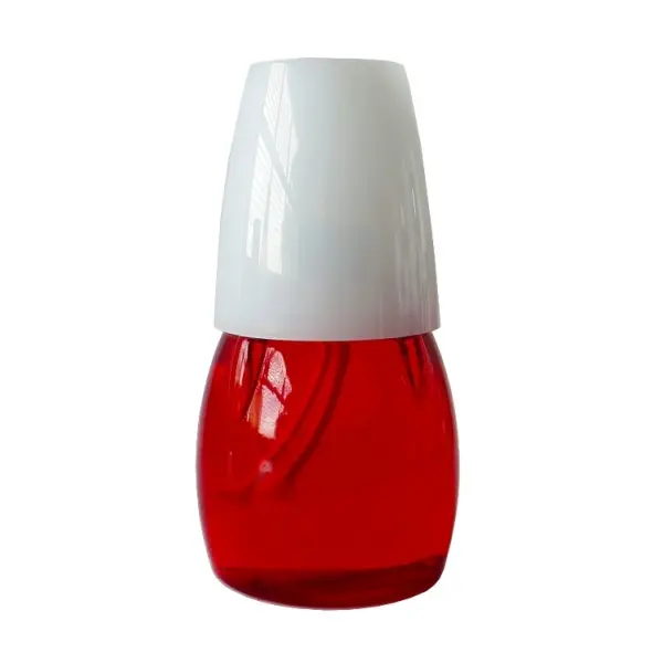 @DELIGHTS TALL LAMP RED - WHITE SHADE