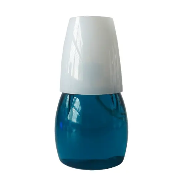 @DELIGHTS TALL LAMP TURQUOISE - WHITE SHADE