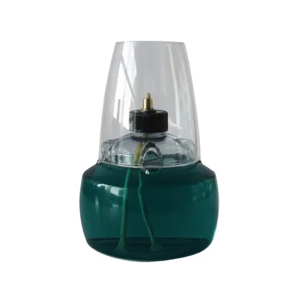 @DELIGHTS SHORT LAMP TURQUOISE - CLEAR SHADE