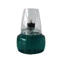 @DELIGHTS SHORT LAMP TURQUOISE - CLEAR SHADE