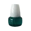 @DELIGHTS SHORT LAMP TURQUOISE - WHITE SHADE
