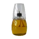 @DELIGHTS TALL LAMP YELLOW - CLEAR SHADE CITRONELL