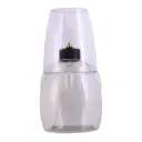 @DELIGHTS TALL LAMP EMPTY CLEAR
