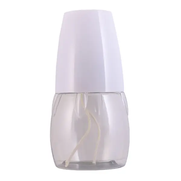 [@-LAMP020TW] @DELIGHTS TALL LAMP EMPTY WHITE