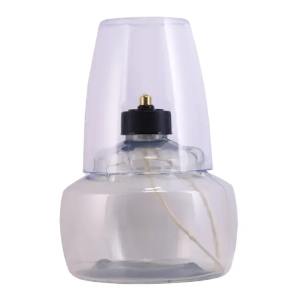 @DELIGHTS SHORT LAMP EMPTY CLEAR