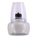 @DELIGHTS SHORT LAMP EMPTY CLEAR