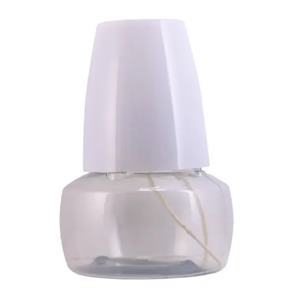 [@-LAMP021SW] @DELIGHTS SHORT LAMP EMPTY WHITE