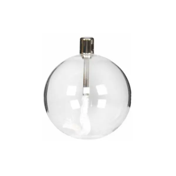 [@-LAMP025] @DELIGHTS GLASS LAMP 9CM ROUND