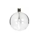 @DELIGHTS GLASS LAMP 9CM ROUND