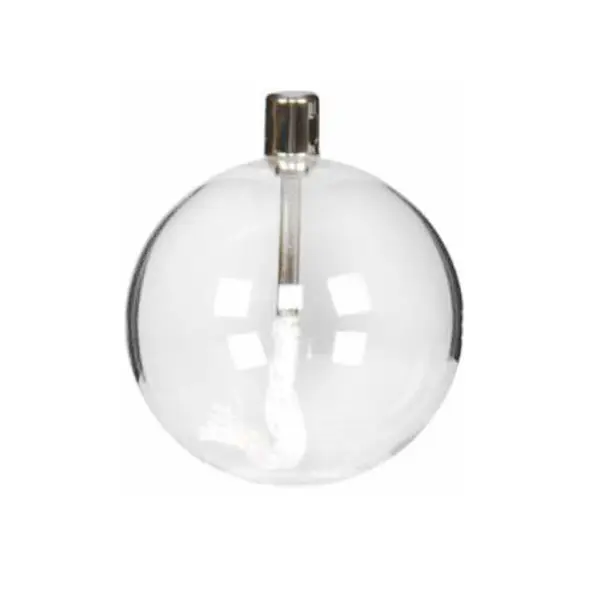 [@-LAMP026] @DELIGHTS GLASS LAMP 10CM ROUND