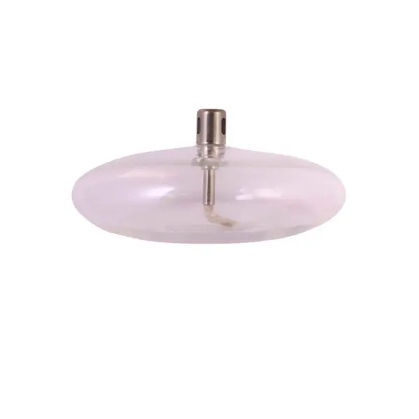 [@-LAMP027] @DELIGHTS GLASS LAMP 14CM OVAL