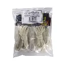 @DELIGHTS LAMP WICK 3MM X 30CM X 10 SINGLES X 10p