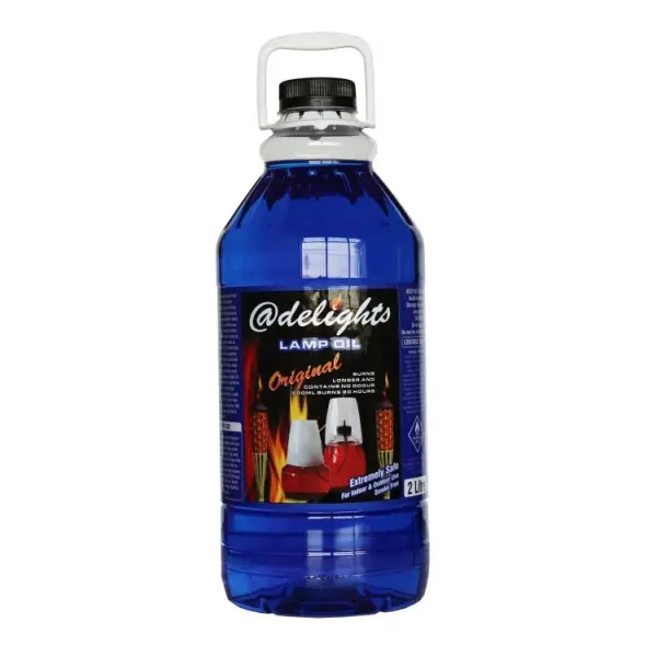 [@-OILB02] @DELIGHTS LAMP OIL BLUE 2L