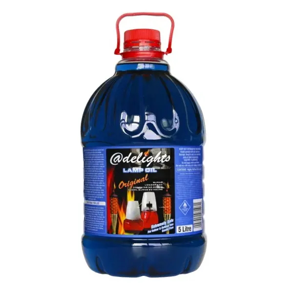 [@-OILB05] @DELIGHTS LAMP OIL BLUE 5L