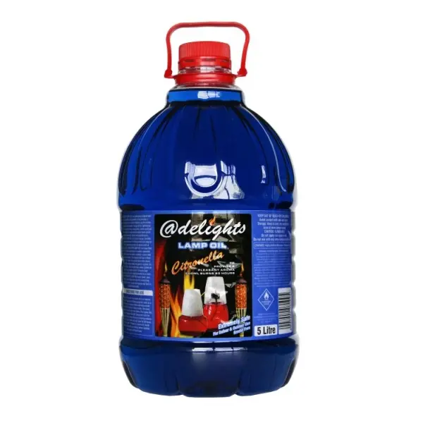 [@-OILBC05] @DELIGHTS LAMP OIL BLUE CITRONELLA 5L