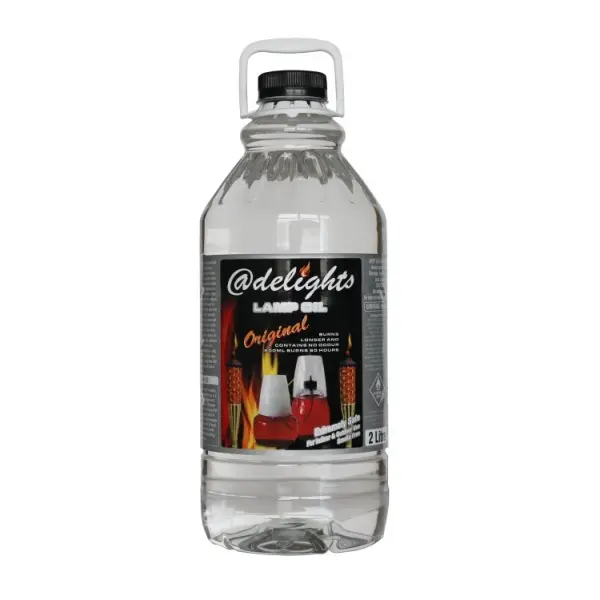 [@-OILC02] @DELIGHTS LAMP OIL CLEAR 2L