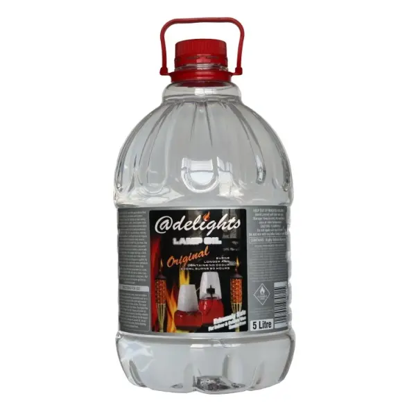 [@-OILC05] @DELIGHTS LAMP OIL CLEAR 5L
