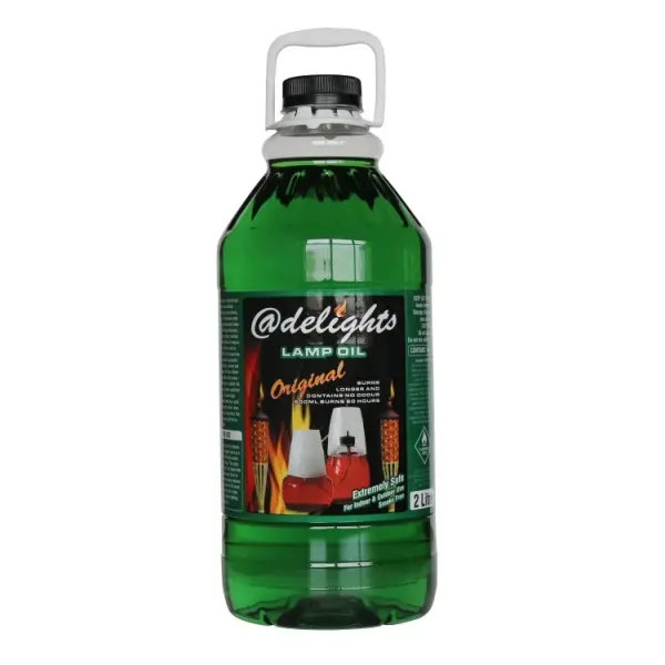 @DELIGHTS LAMP OIL GREEN 2L