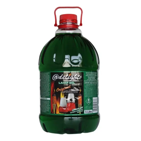 [@-OILG05] @DELIGHTS LAMP OIL GREEN 5L
