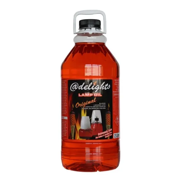 @DELIGHTS LAMP OIL ORANGE 2L