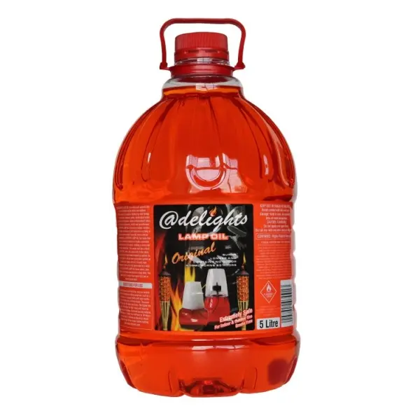 [@-OILO05] @DELIGHTS LAMP OIL ORANGE 5L