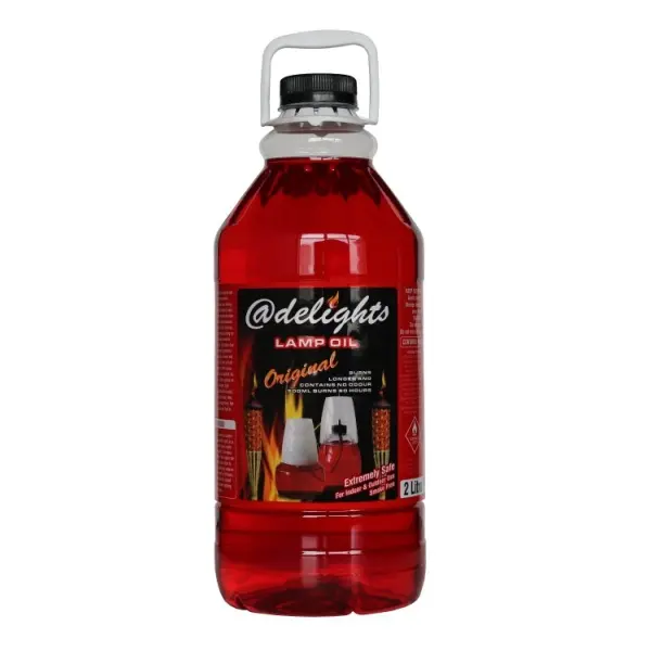 @DELIGHTS LAMP OIL RED 2L