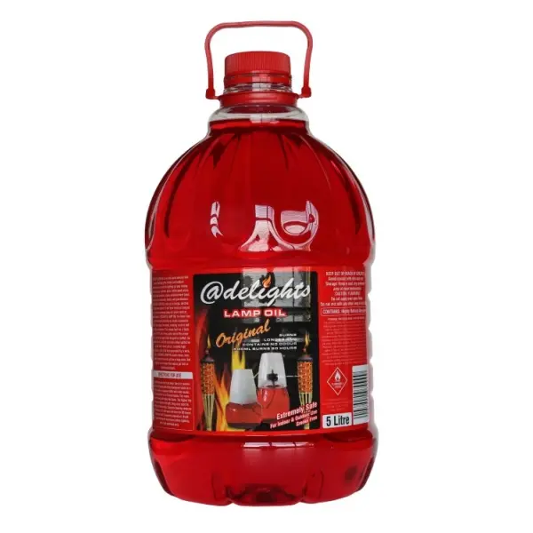 @DELIGHTS LAMP OIL RED 5L