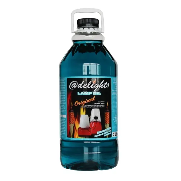 @DELIGHTS LAMP OIL TURQUOISE 2L