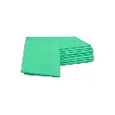 FLEECE CLOTH - GREEN X 25 PER PACK