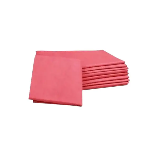 [A.1 CLO 017] FLEECE CLOTH - RED X 25 PER PACK