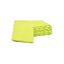 FLEECE CLOTH - YELLOW X 25 PER PACK