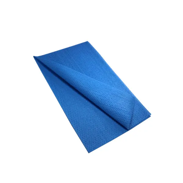 [A.1 CLO 025] SPUNLACE CLOTH - BLUE X 50 PER PACK