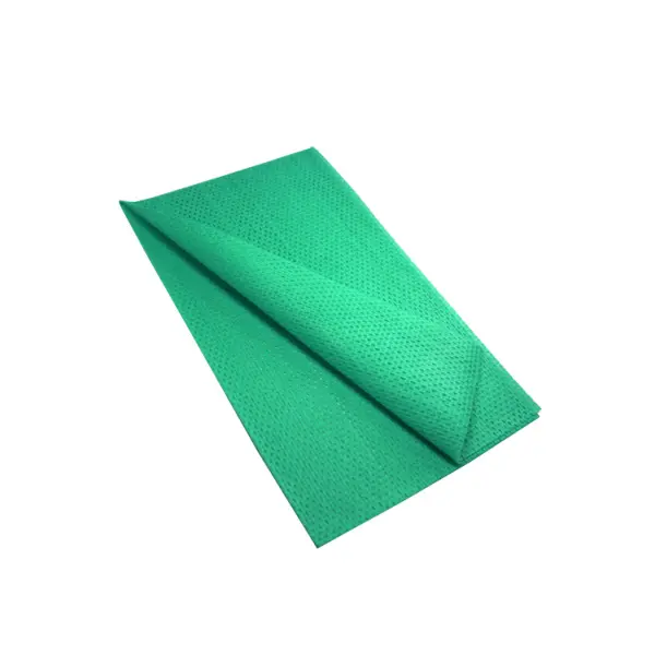 [A.1 CLO 026] SPUNLACE CLOTH - GREEN X 50 PER PACK