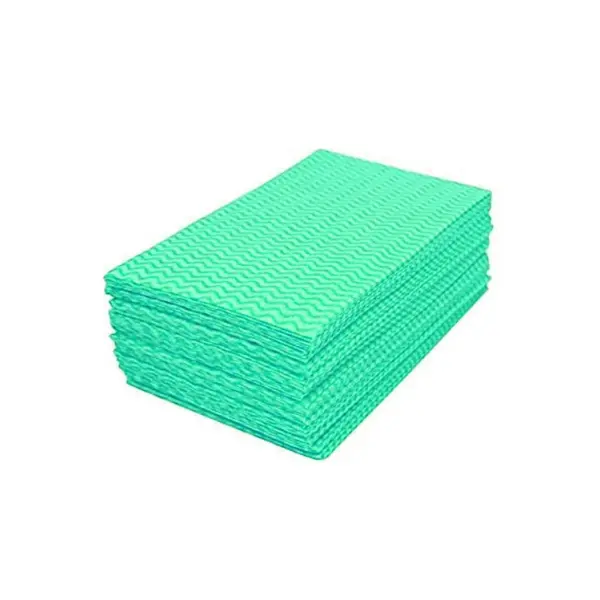 KIMCLOTH SERVICE CLOTH - GREEN X 50 PER PACK  