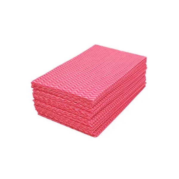 KIMCLOTH SERVICE CLOTH - RED X 50 PER PACK