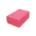 KIMCLOTH SERVICE CLOTH - RED X 50 PER PACK