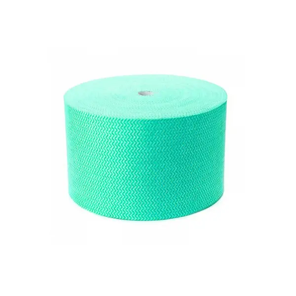 CLO 031 KIMCLOTH PERFORATE - GREEN 400M X 24CM X 50CM  P/