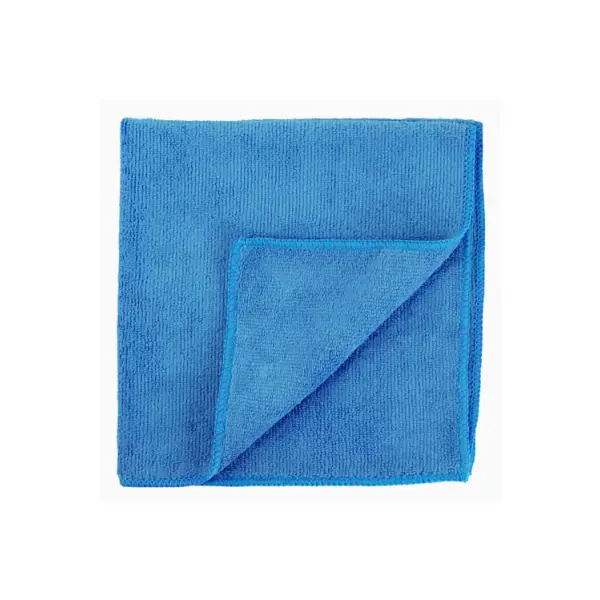 [A.1 CLO 040] MICROFIBRE CLOTH - BLUE X 25 38CM X 38CM X 200GSM