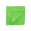MICROFIBRE CLOTH - GREEN X 25 38CM X 38CM X 200GSM