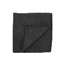 MICROFIBRE CLOTH - BLACK X 25 38CM X 38CM X 200GSM