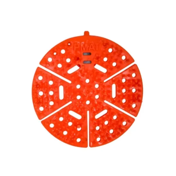 URINAL0 URINAL P-MAT BIO ORANGE CITRUS - 10 P/BOX