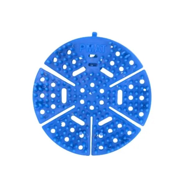 URINAL2 URINAL P-MAT BIO BLUE BUBBLEGUM - 10 P/BOX