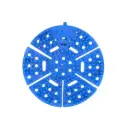 URINAL2 URINAL P-MAT BIO BLUE BUBBLEGUM - 10 P/BOX