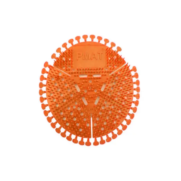 URINAL7 URINAL P-MAT ORIGINAL ORANGE CITRUS - 10 P/BOX  P/BOX